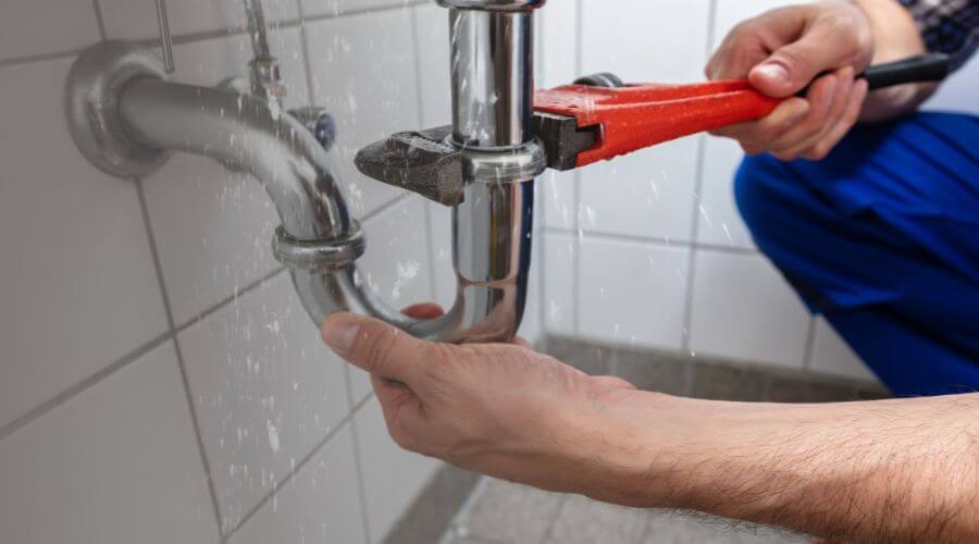 Slab Leak Detection in Monterey, VA
